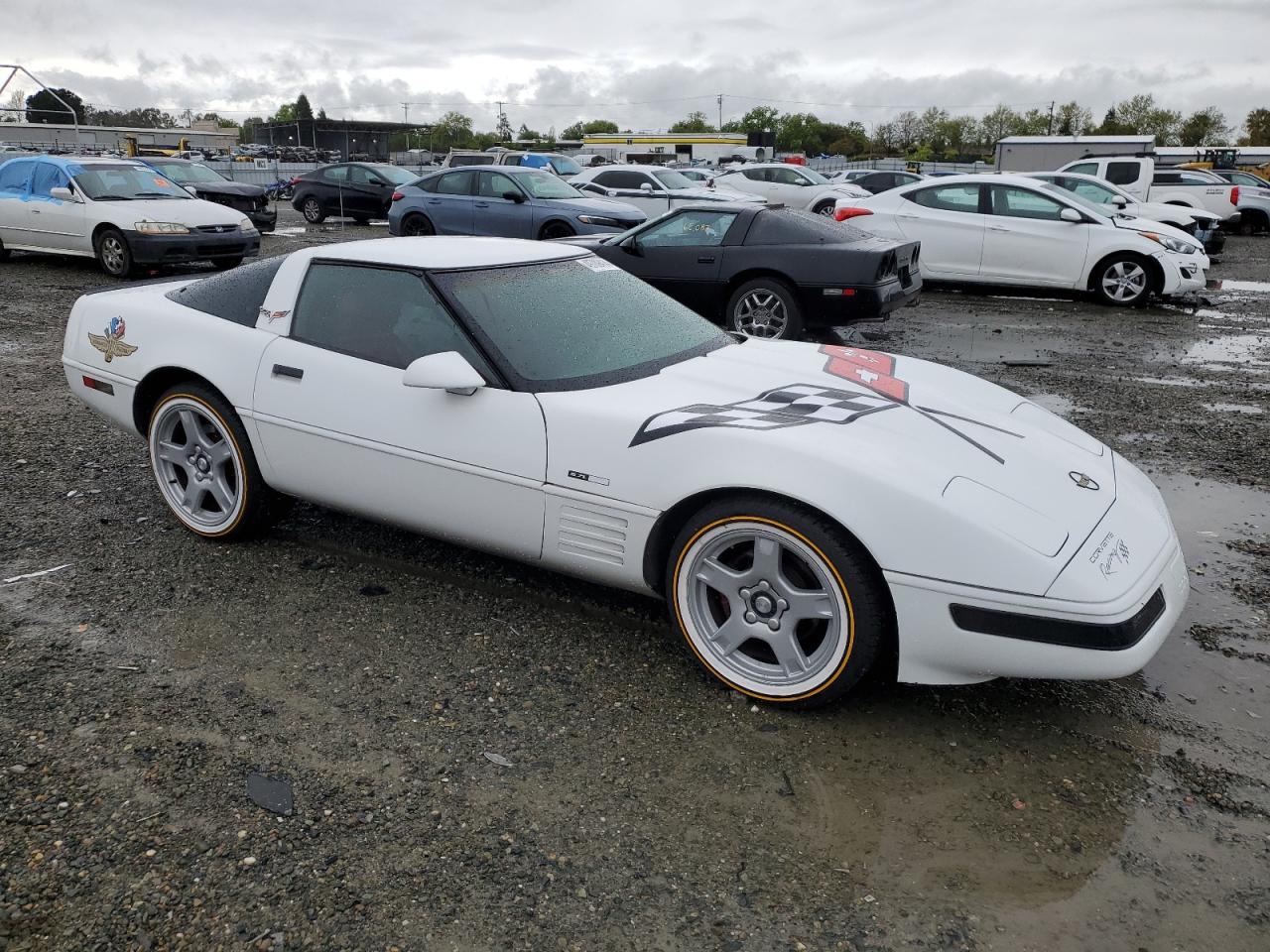 1G1YY2383M5102614 1991 Chevrolet Corvette