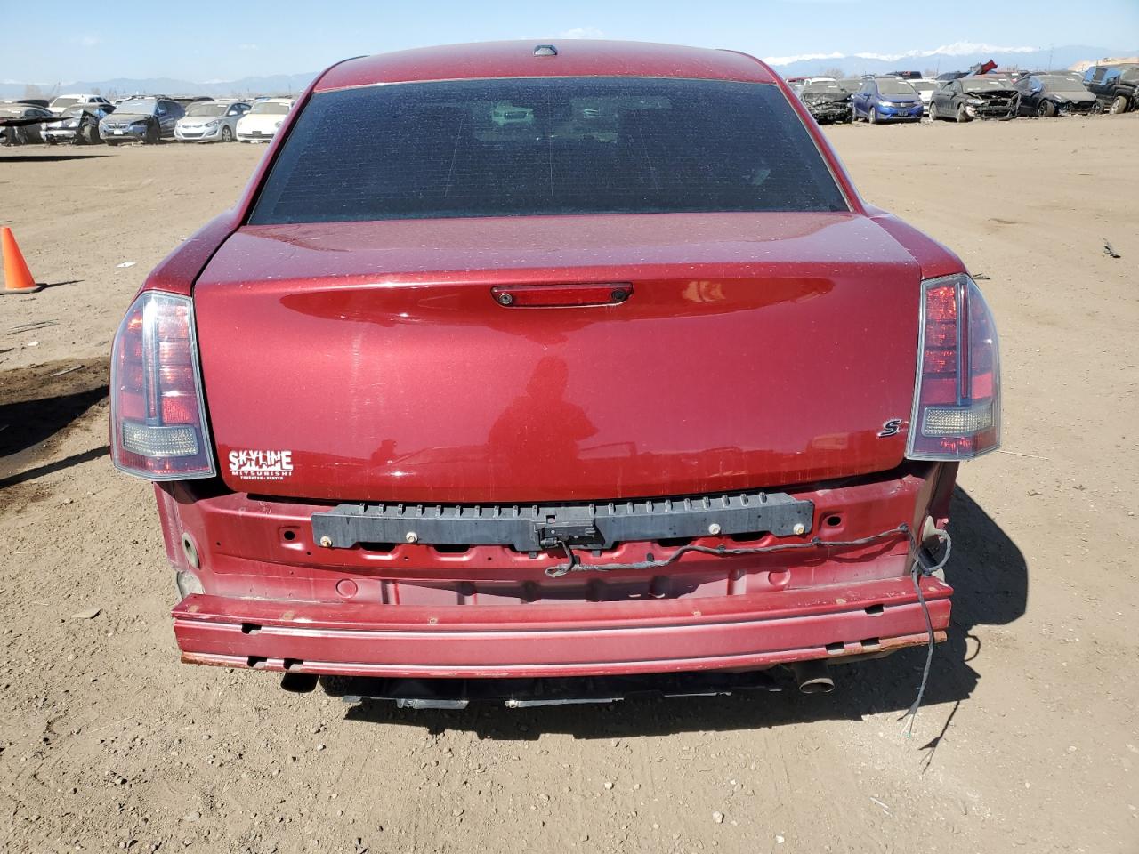 2C3CCAGG7EH365876 2014 Chrysler 300 S