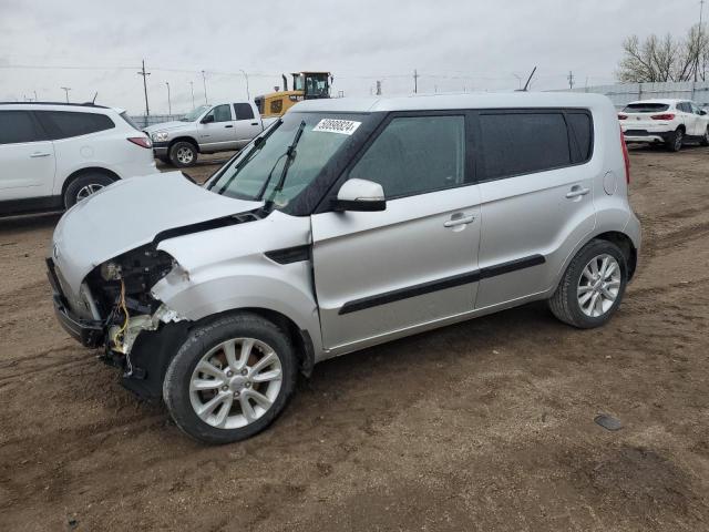 2012 Kia Soul + VIN: KNDJT2A66C7385988 Lot: 50898824