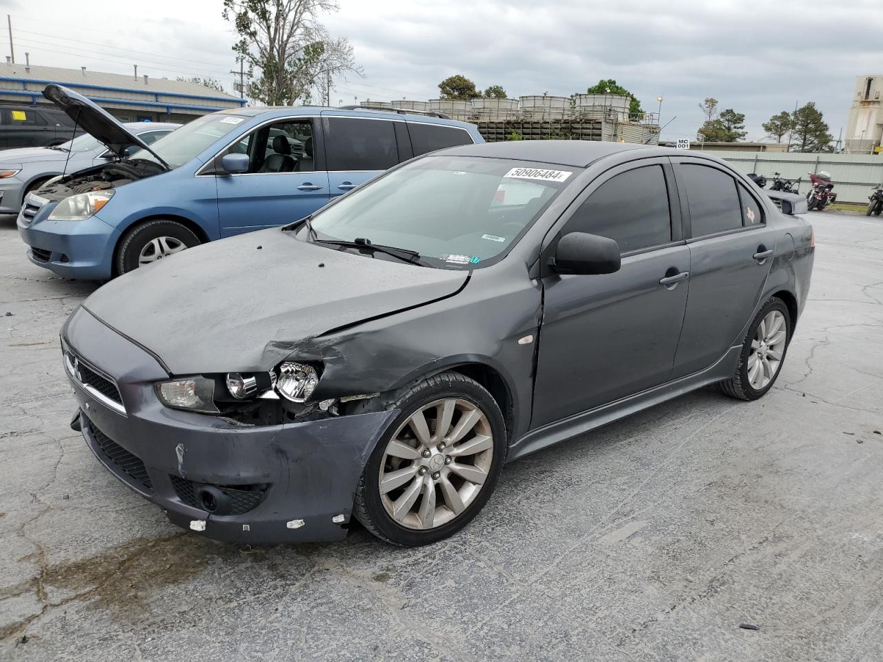 JA3AU86W39U041004 2009 Mitsubishi Lancer Gts