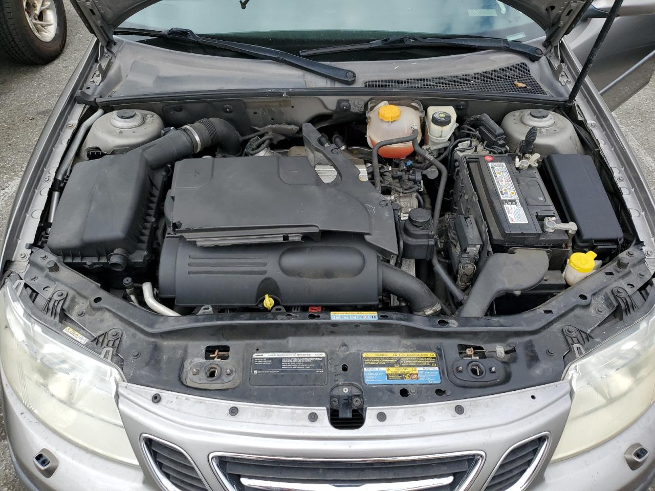 YS3FD79Y076000581 2007 Saab 9-3 2.0T