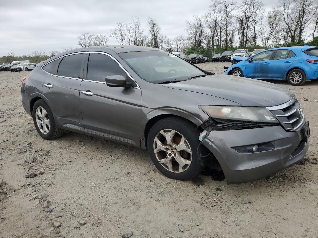 5J6TF2H58AL009871 2010 Honda Accord Crosstour Exl