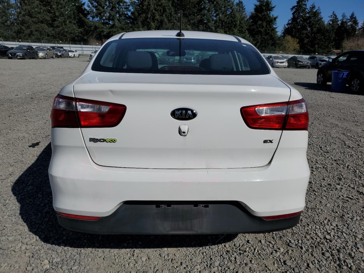 KNADN4A38G6681547 2016 Kia Rio Ex