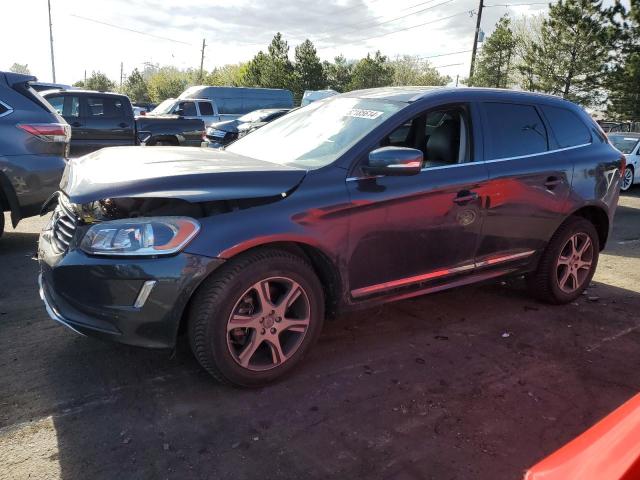 Lot #2556417293 2015 VOLVO XC60 T6 PR salvage car