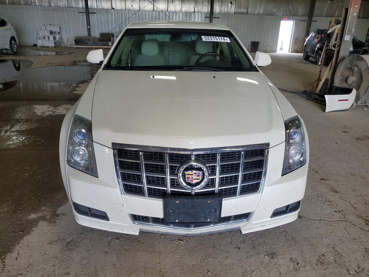 1G6DE5E56C0159035 2012 Cadillac Cts Luxury Collection