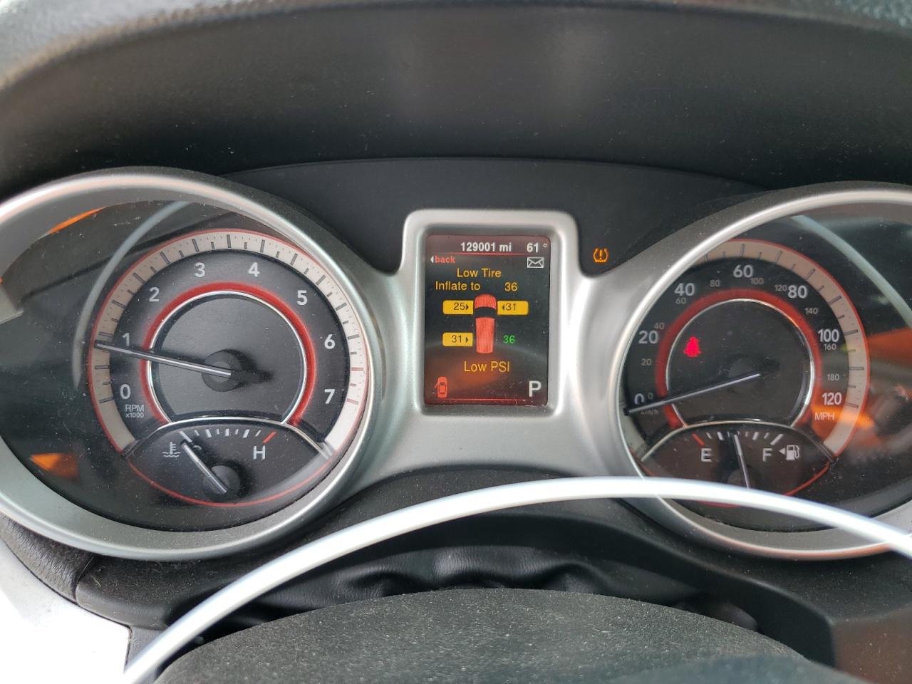 3C4PDCAB5FT645209 2015 Dodge Journey Se