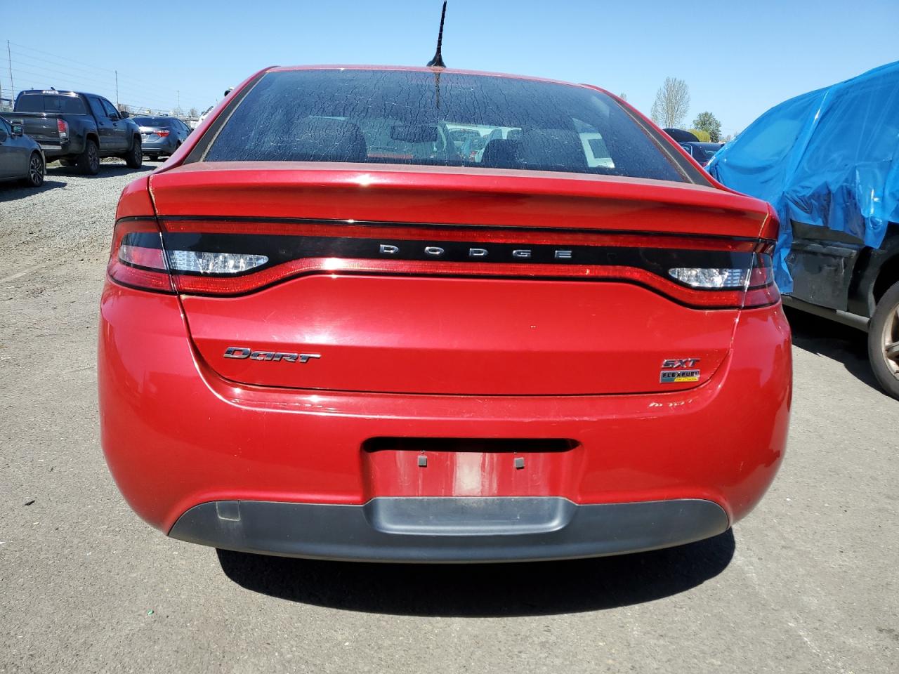 1C3CDFBA2ED815217 2014 Dodge Dart Sxt
