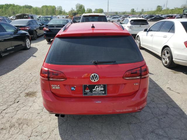 2015 Volkswagen Golf Sportwagen S VIN: 3VWC17AU1FM515743 Lot: 49250974