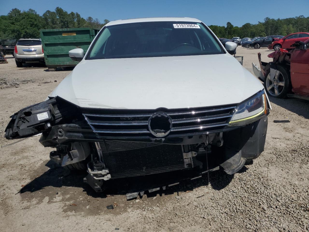 3VWDB7AJ0HM290578 2017 Volkswagen Jetta Se