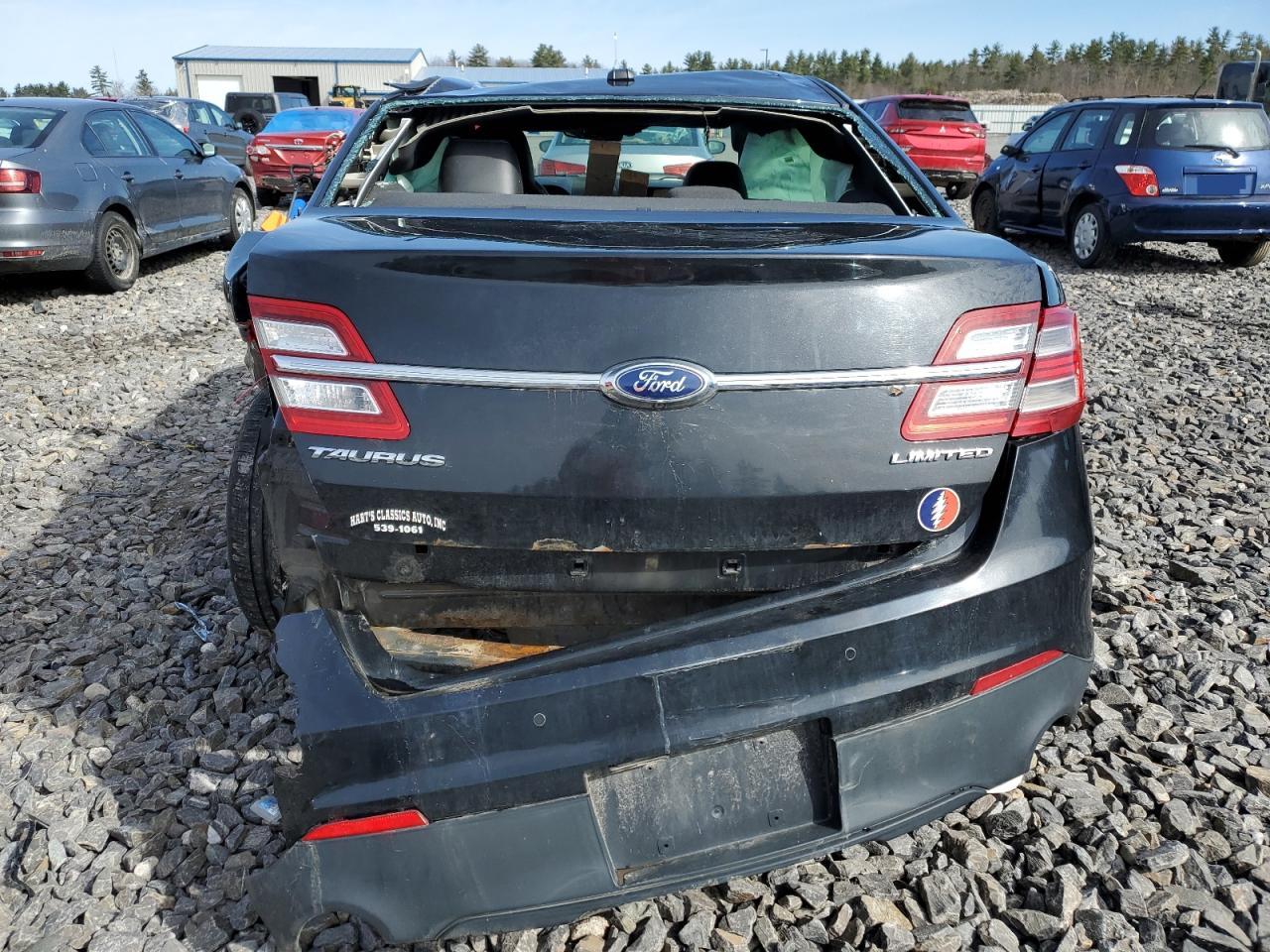 1FAHP2F89DG105498 2013 Ford Taurus Limited