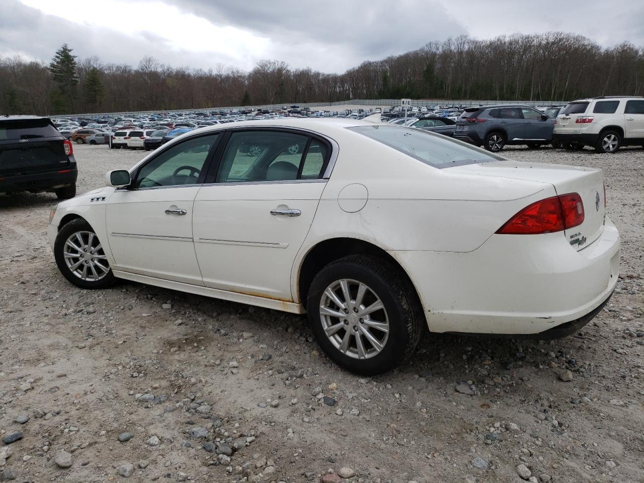 1G4HA5EM3BU101551 2011 Buick Lucerne Cx