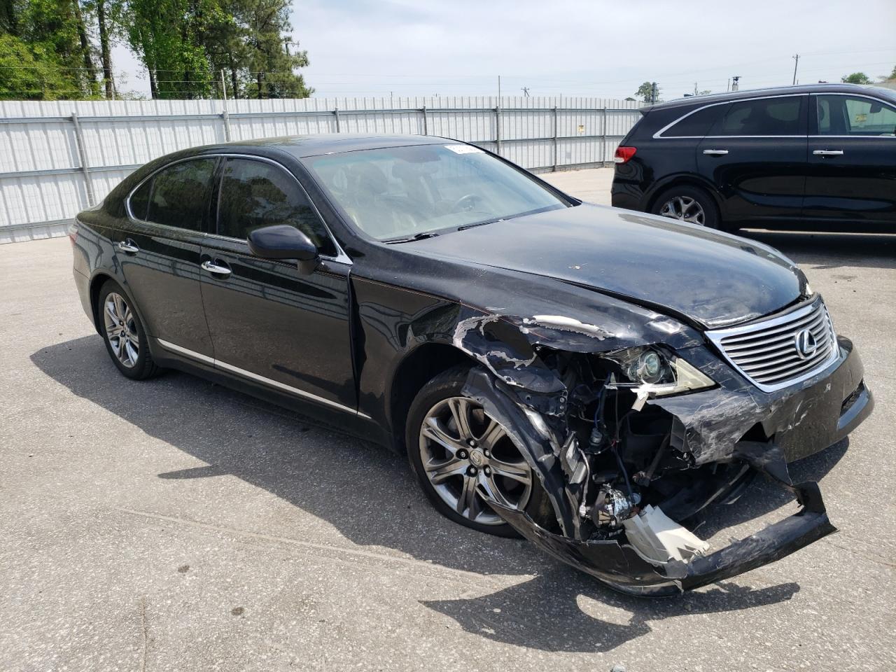 JTHBL46F375046355 2007 Lexus Ls 460