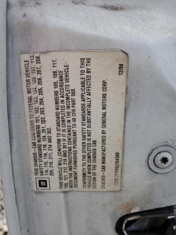 1997 Chevrolet Gmt-400 C3500-Hd VIN: 1GBKC34F4VJ104349 Lot: 51509294