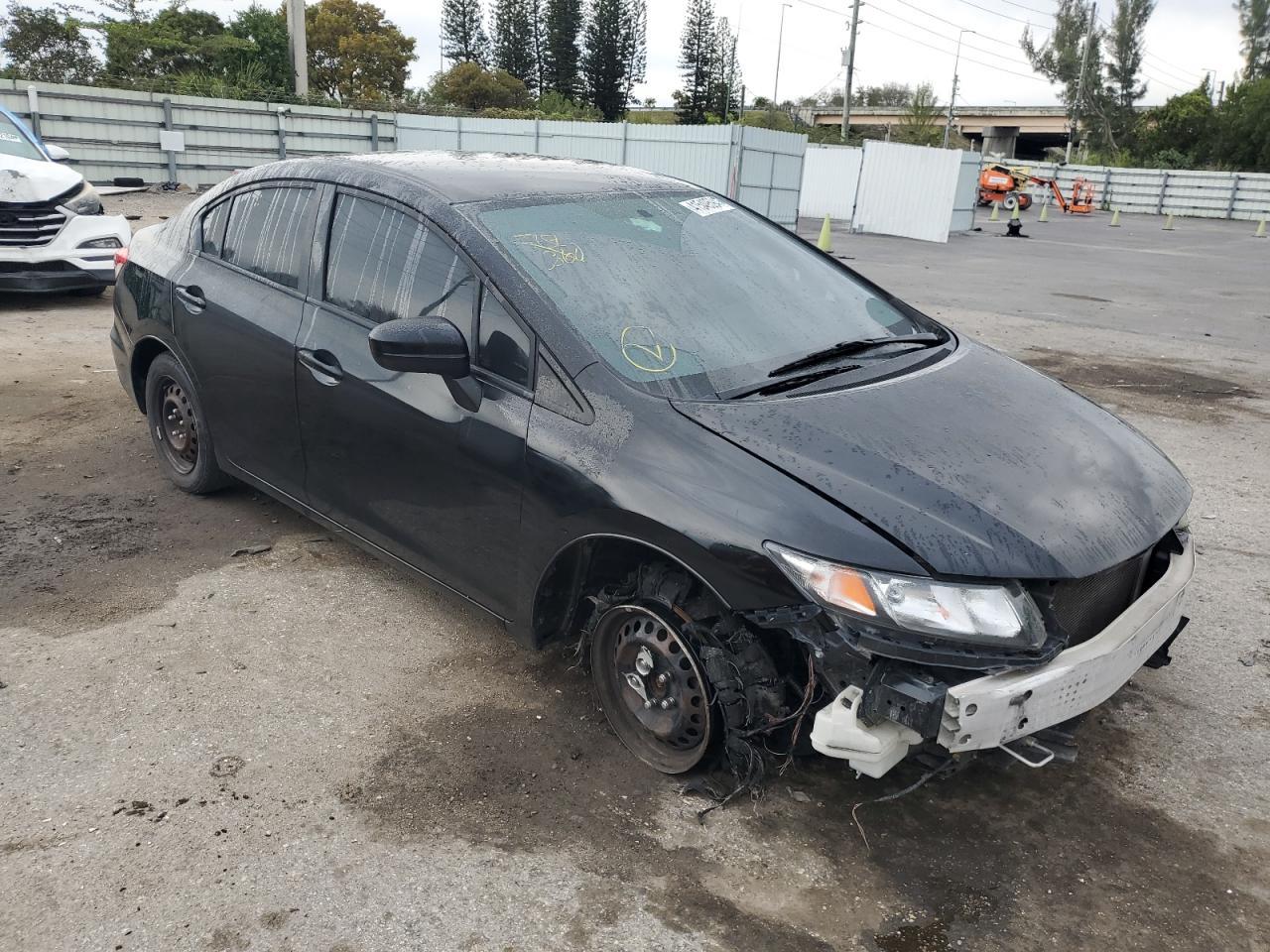 19XFB2F56FE115267 2015 Honda Civic Lx