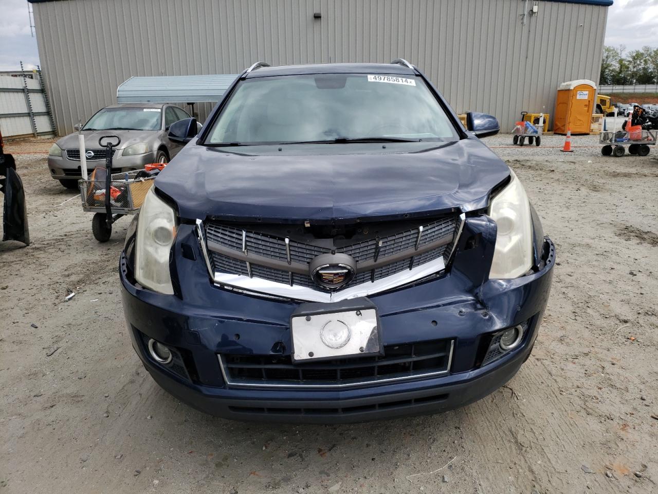 3GYFNFEY1AS535002 2010 Cadillac Srx Premium Collection