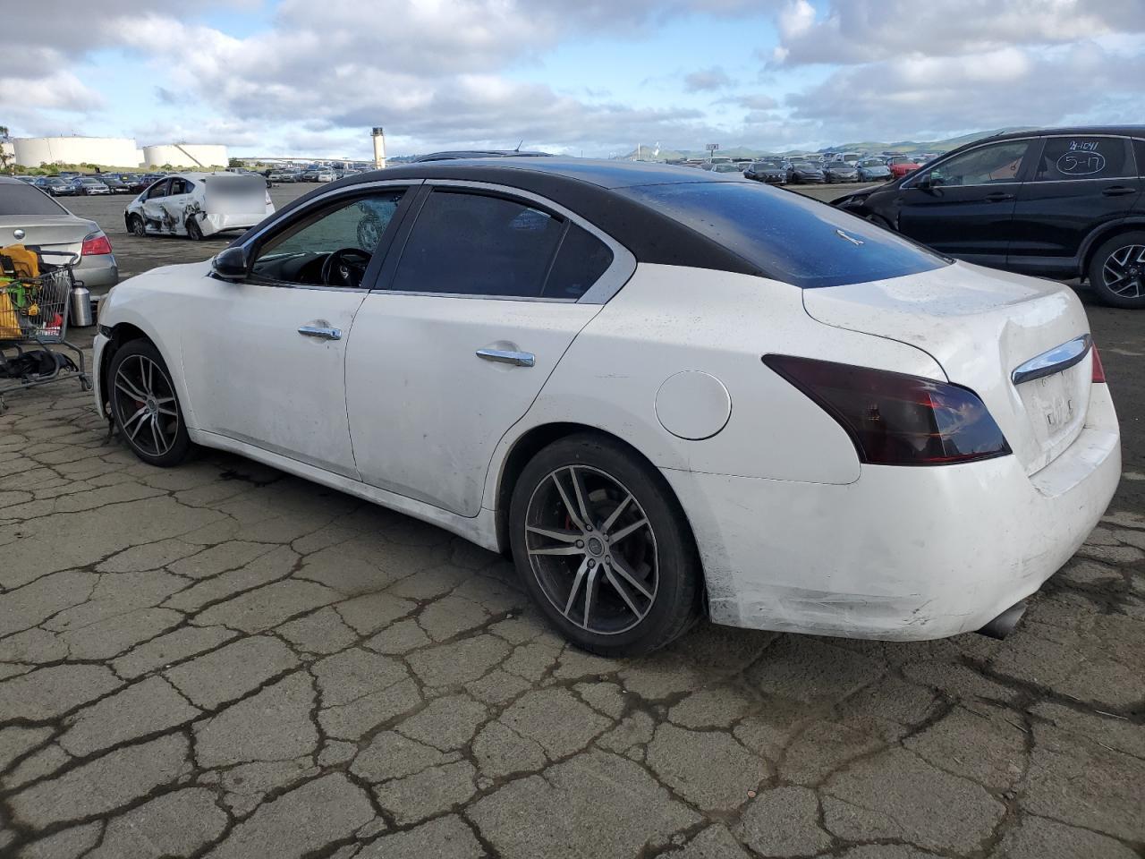 1N4AA5AP1AC837825 2010 Nissan Maxima S