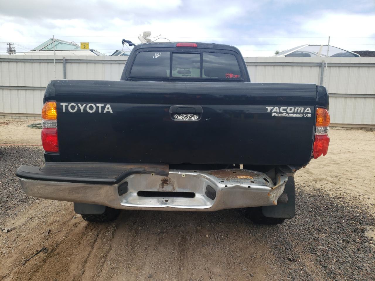 5TEGN92N44Z392192 2004 Toyota Tacoma Double Cab Prerunner