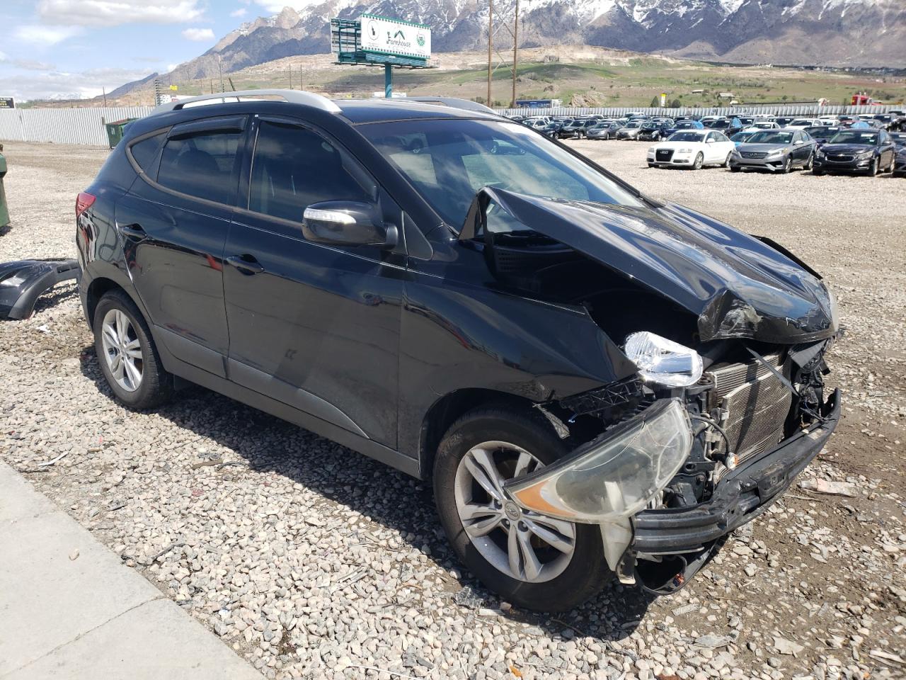 KM8JU3AC9DU755676 2013 Hyundai Tucson Gls