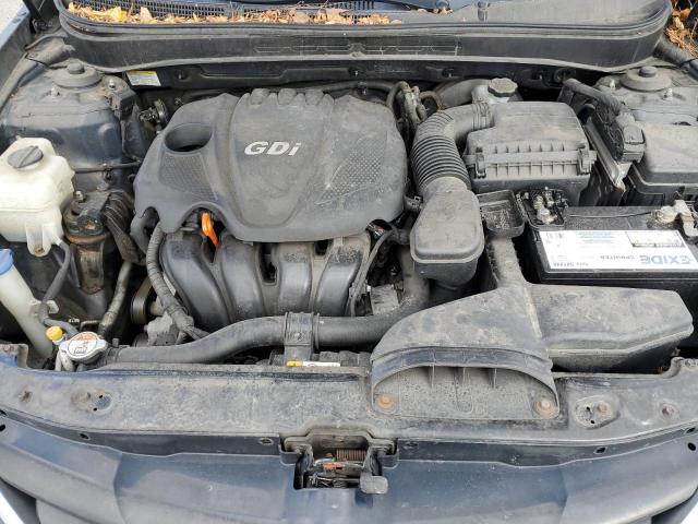 2013 Hyundai Sonata Gls VIN: 5NPEB4AC0DH727020 Lot: 49597714