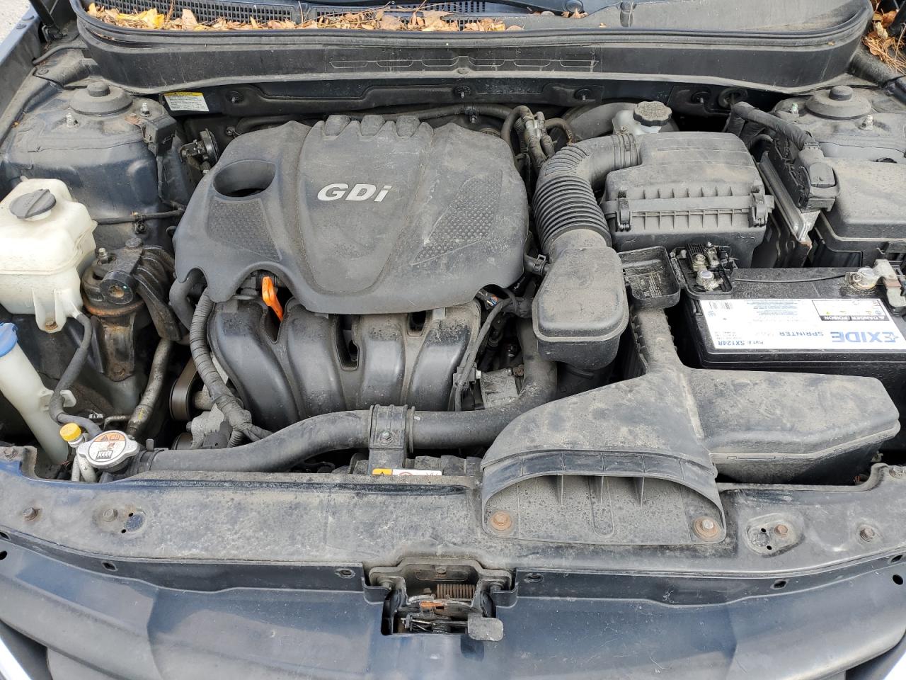 5NPEB4AC0DH727020 2013 Hyundai Sonata Gls