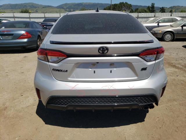 2020 Toyota Corolla Se VIN: 5YFS4RCE3LP044822 Lot: 53076714