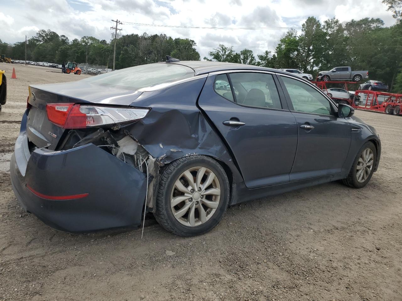 5XXGN4A76FG491345 2015 Kia Optima Ex