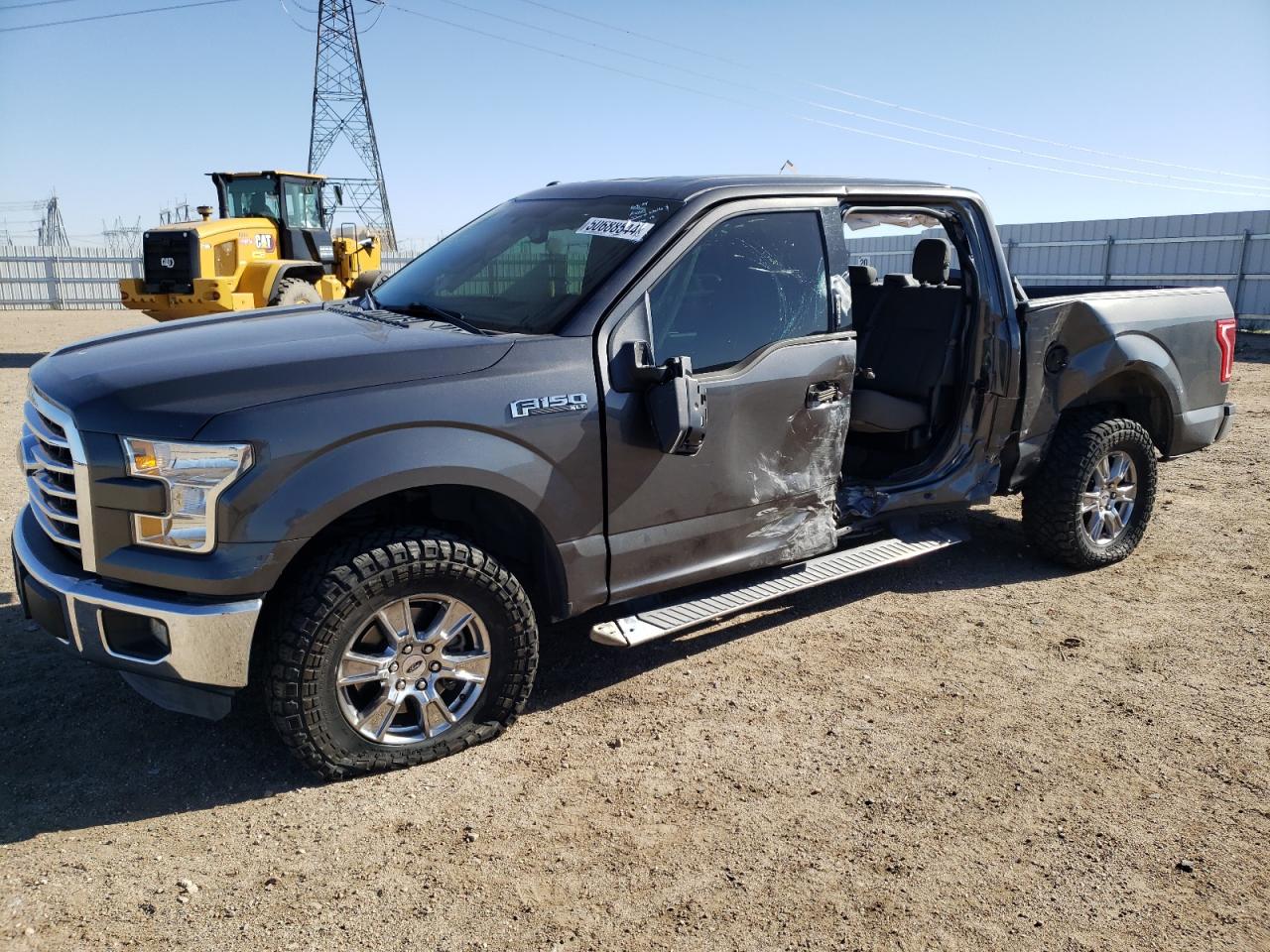 1FTEW1CF3FKD10652 2015 Ford F150 Supercrew