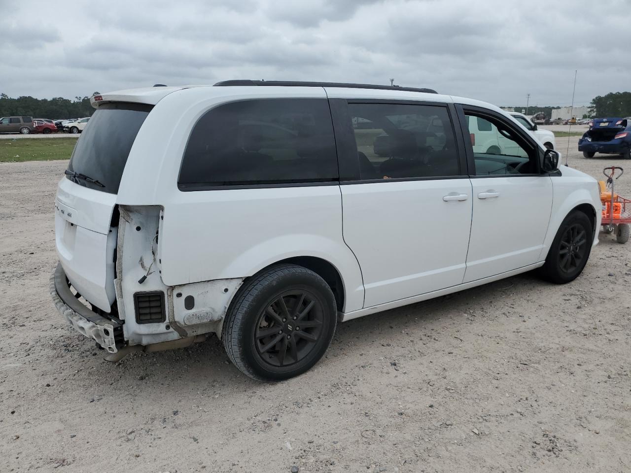 2019 Dodge Grand Caravan Gt vin: 2C4RDGEG3KR679569