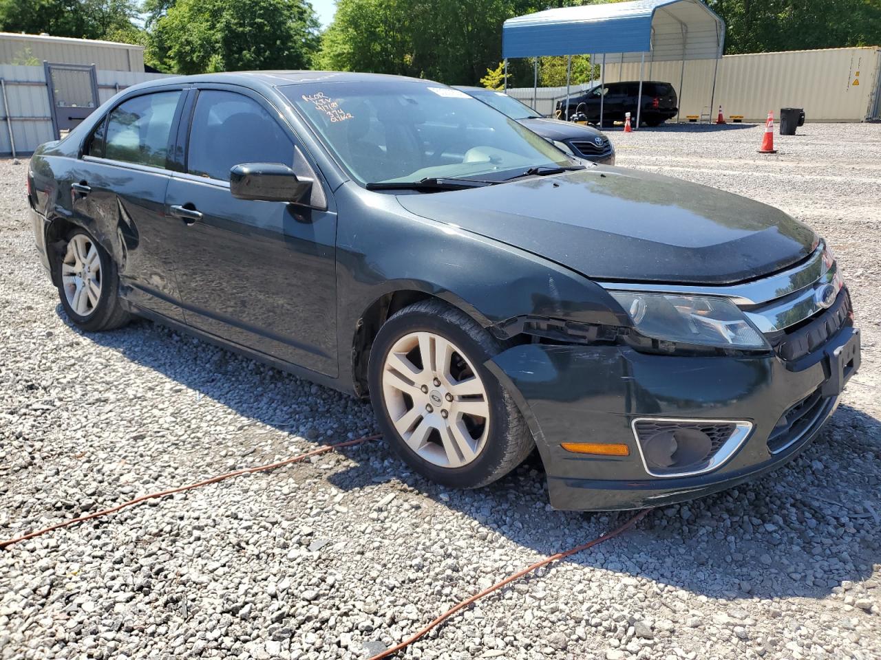 3FAHP0JG1AR215386 2010 Ford Fusion Sel