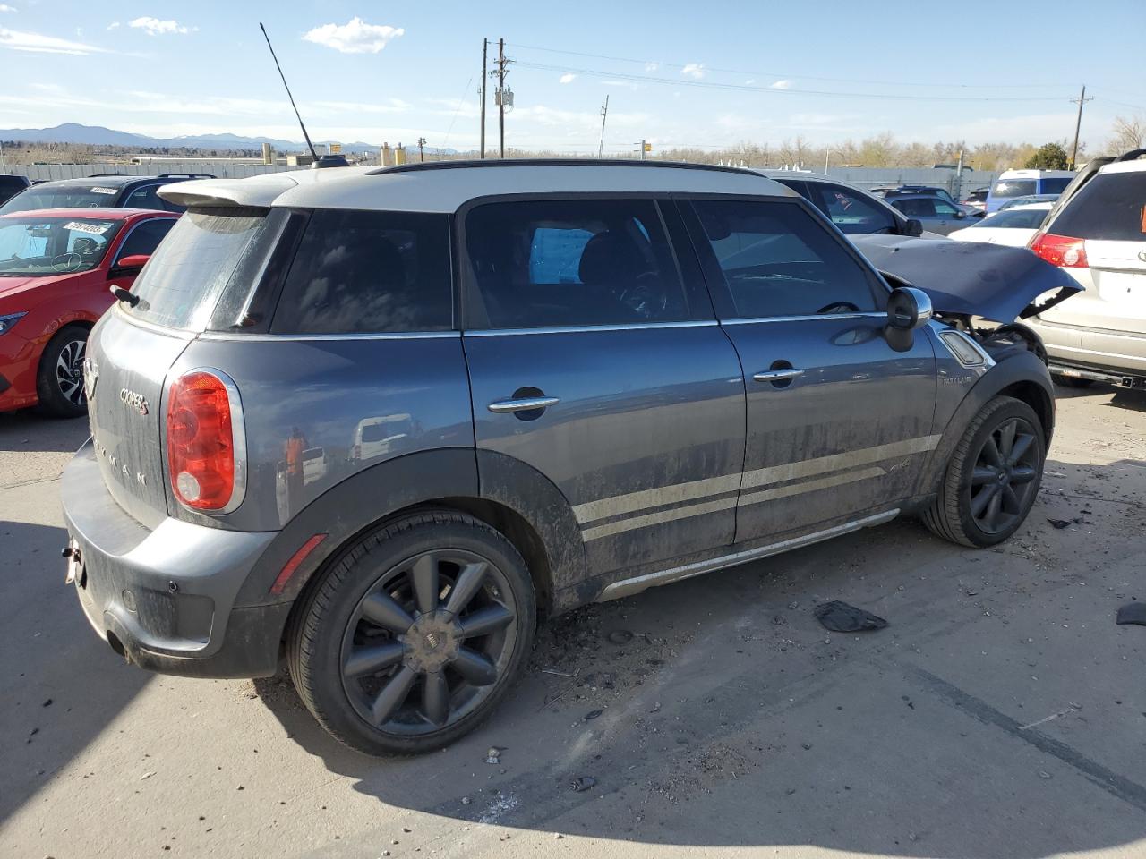 WMWZC5C59GWU02168 2016 Mini Cooper S Countryman