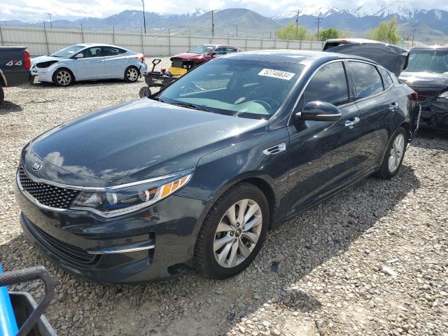 2016 Kia Optima Ex VIN: 5XXGU4L36GG085550 Lot: 52746634