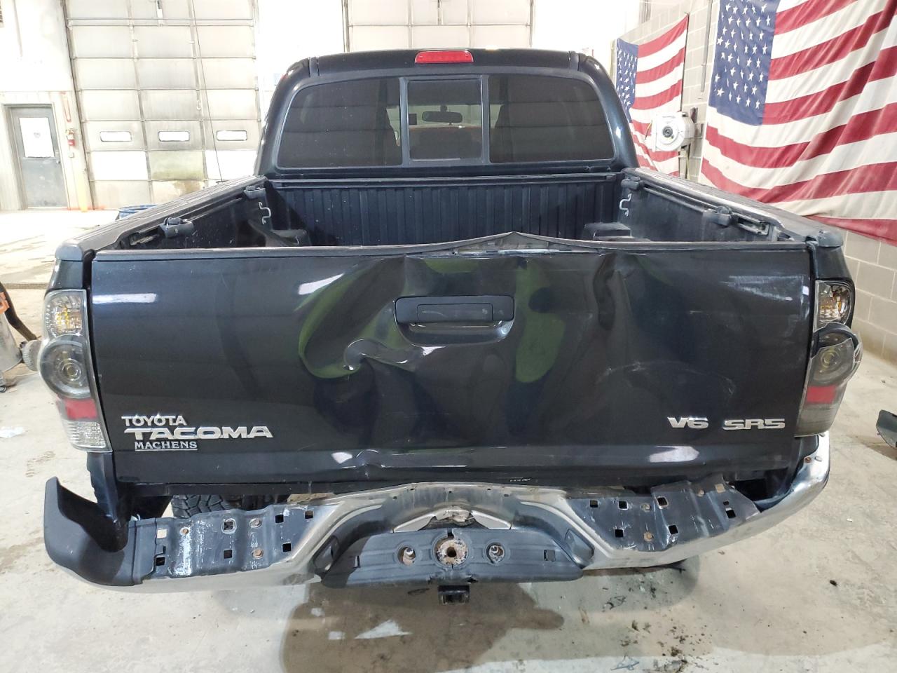 5TELU42N77Z444035 2007 Toyota Tacoma Double Cab