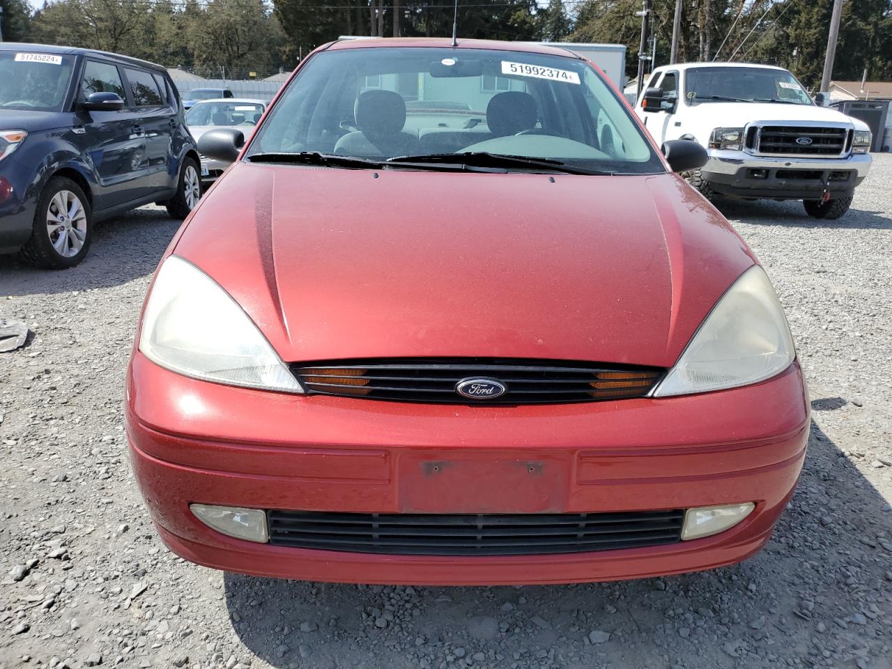 1FAFP34351W110381 2001 Ford Focus Se