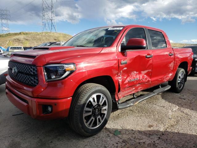 2020 Toyota Tundra Crewmax Sr5 VIN: 5TFDY5F18LX895000 Lot: 52847274