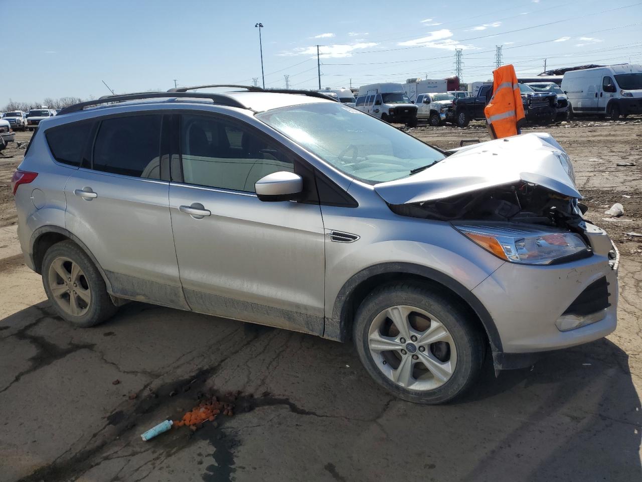 1FMCU0GX3EUB93423 2014 Ford Escape Se