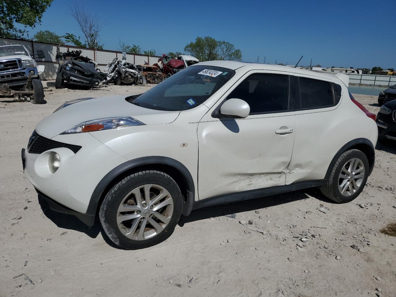 2013 Nissan Juke S vin: JN8AF5MR8DT210315