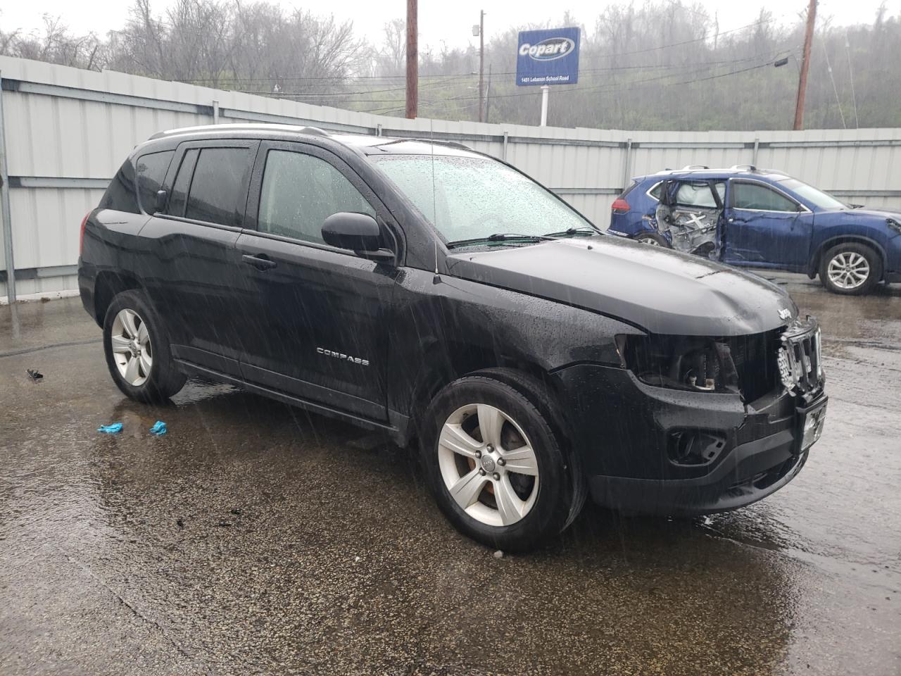 1C4NJDEBXED816461 2014 Jeep Compass Latitude