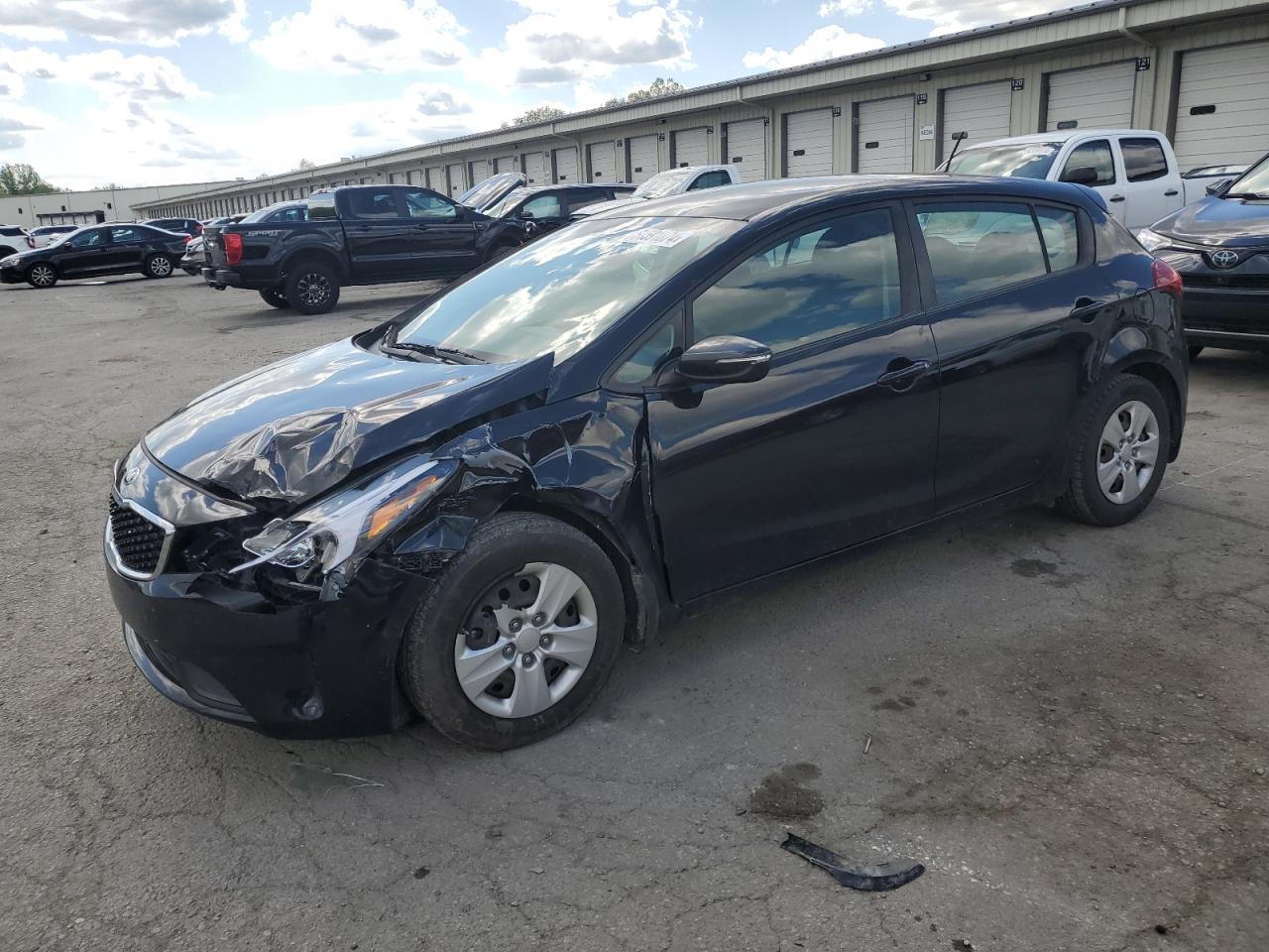 KNAFK5A84H5667980 2017 Kia Forte Lx