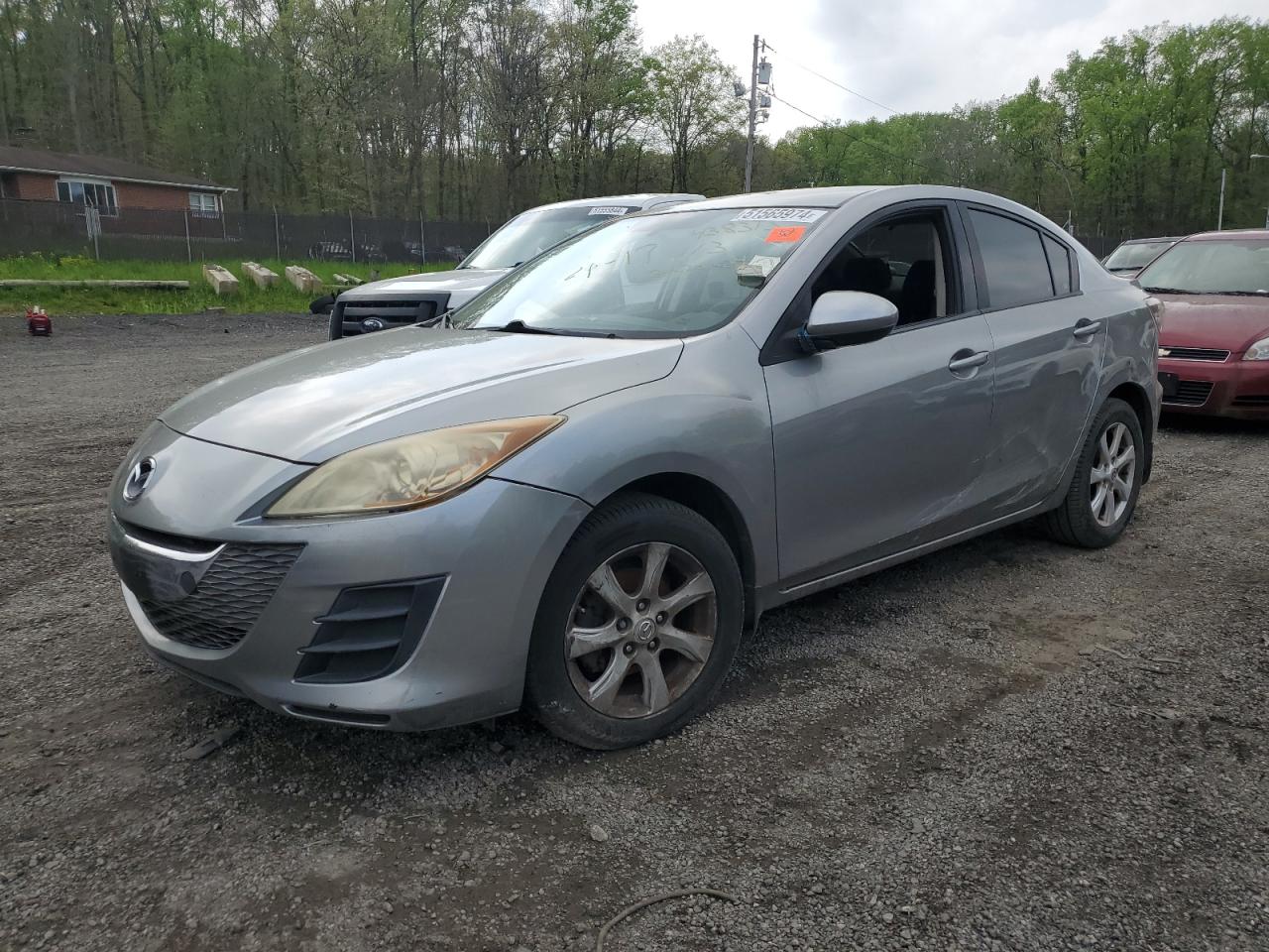 JM1BL1SF8A1223874 2010 Mazda 3 I