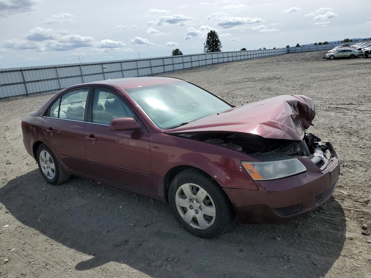 5NPET46C18H381569 2008 Hyundai Sonata Gls