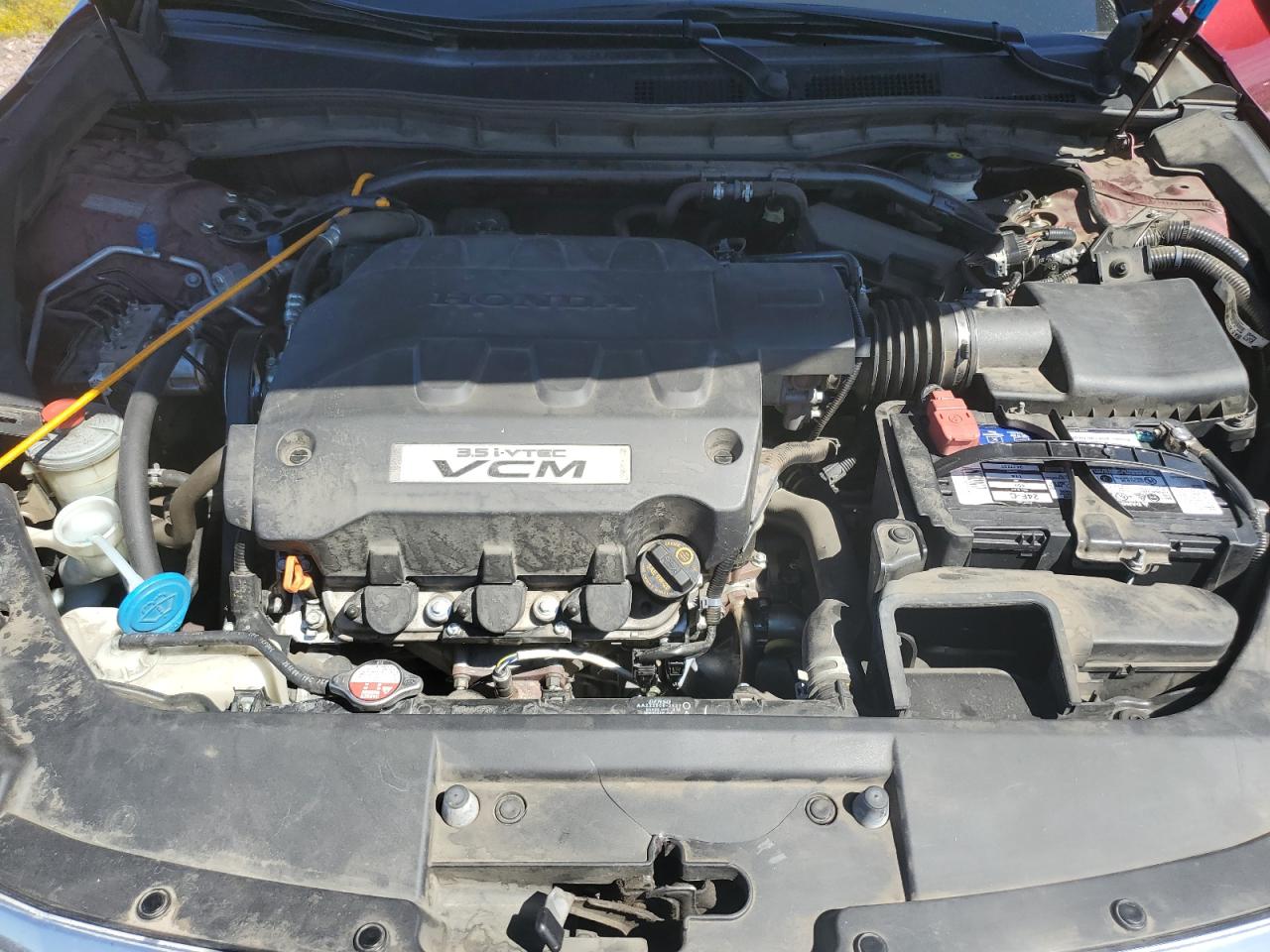 5J6TF2H5XAL010522 2010 Honda Accord Crosstour Exl