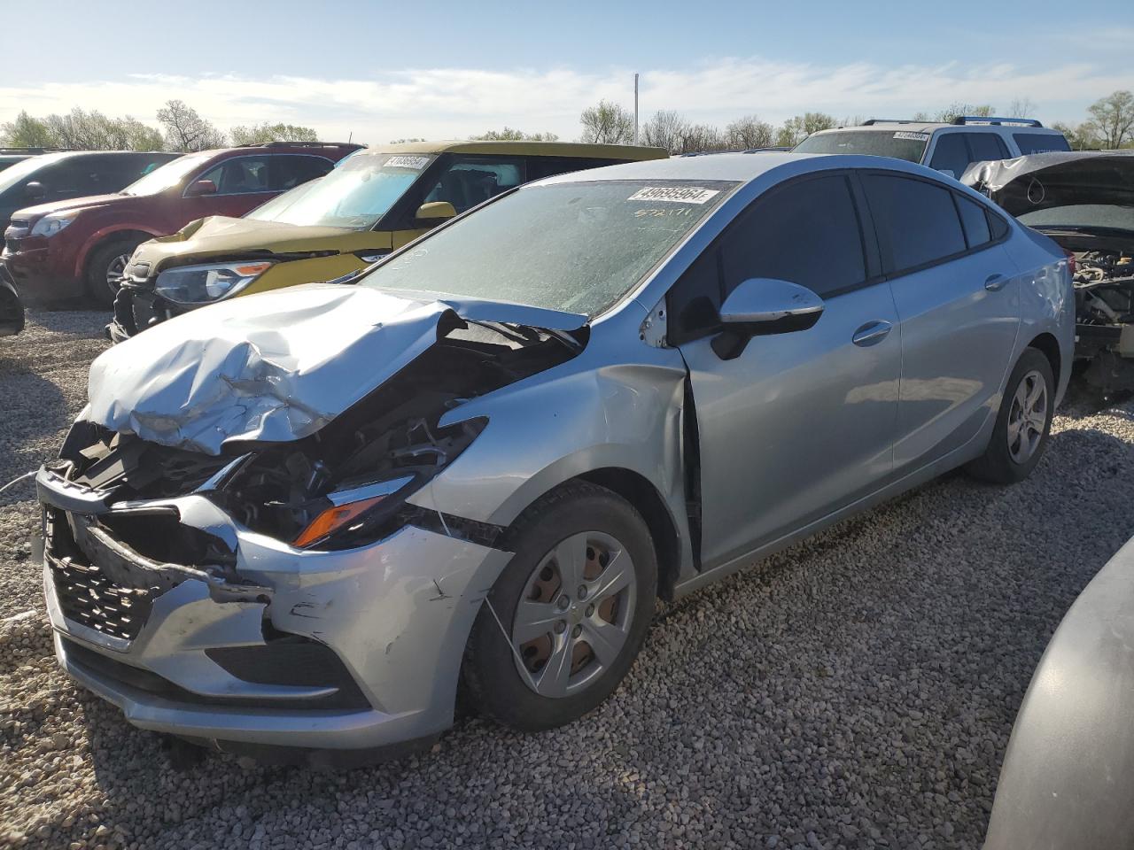 2017 Chevrolet Cruze Ls vin: 3G1BC5SMXHS572171