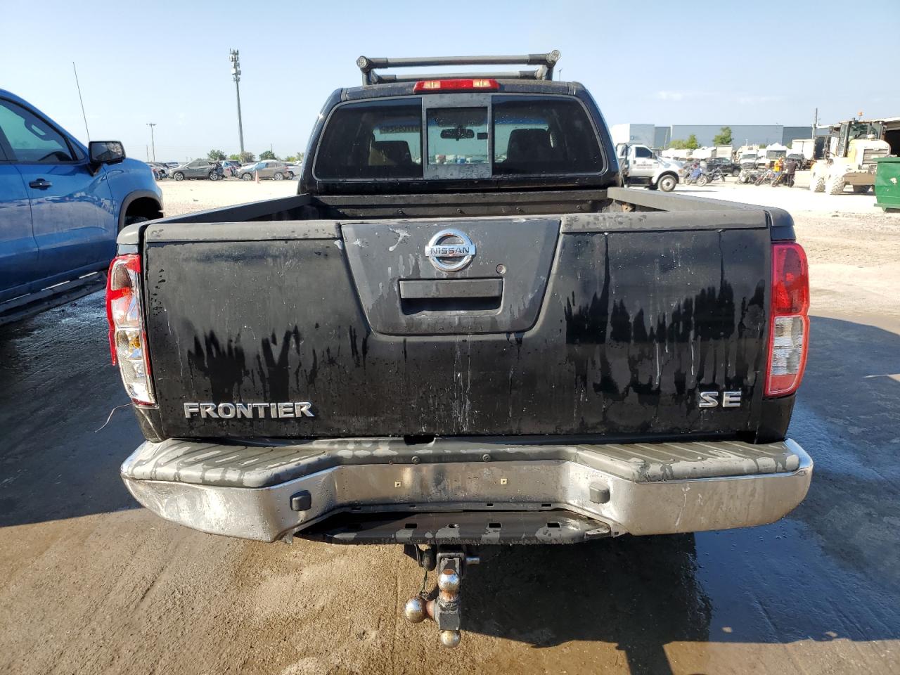 1N6AD06U86C415817 2006 Nissan Frontier King Cab Le