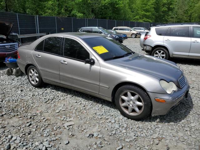 2004 Mercedes-Benz C 240 VIN: WDBRF61J34F548835 Lot: 53024544