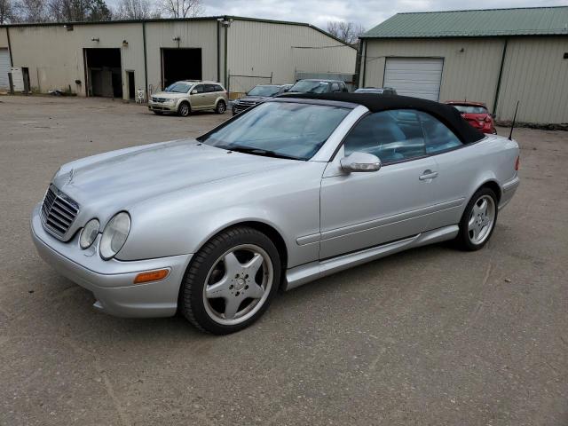 2001 Mercedes-Benz Clk 430 VIN: WDBLK70G11T058887 Lot: 51632324
