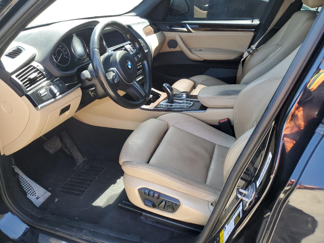 5UXWX9C56H0T12254 2017 BMW X3 xDrive28I