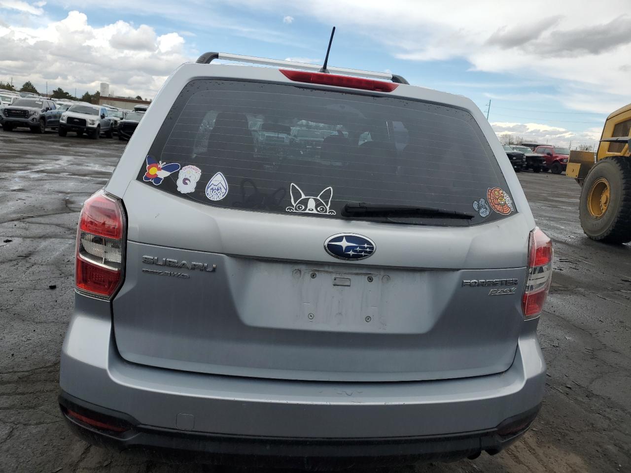 JF2SJAAC2EG453671 2014 Subaru Forester 2.5I