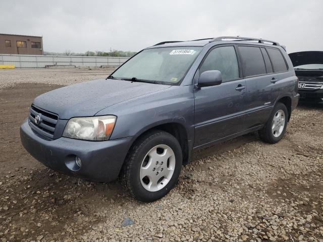 2006 Toyota Highlander Limited VIN: JTEEP21A960175601 Lot: 51191954