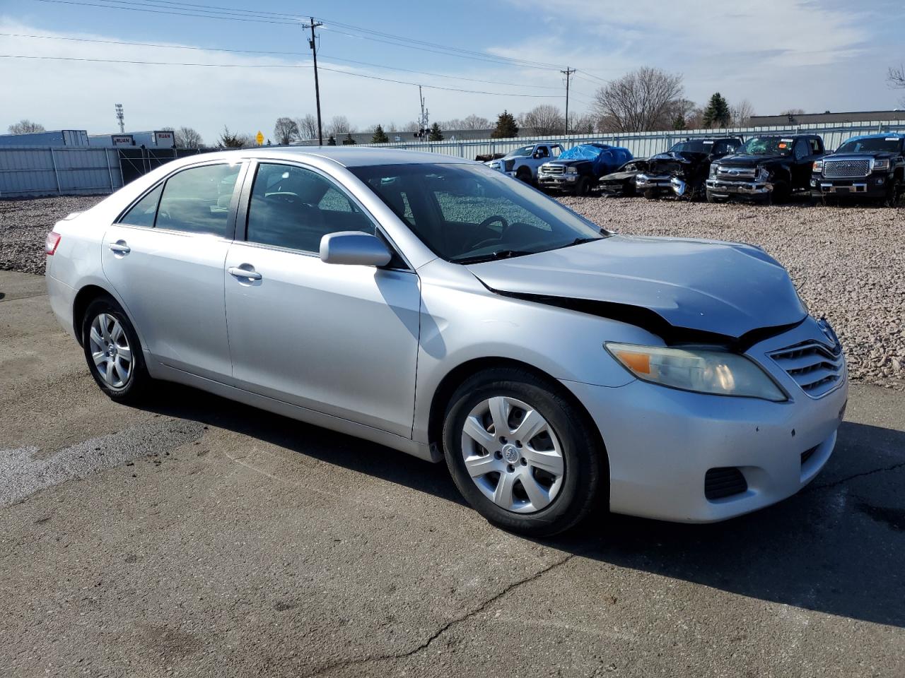 4T1BF3EK1AU116543 2010 Toyota Camry Base