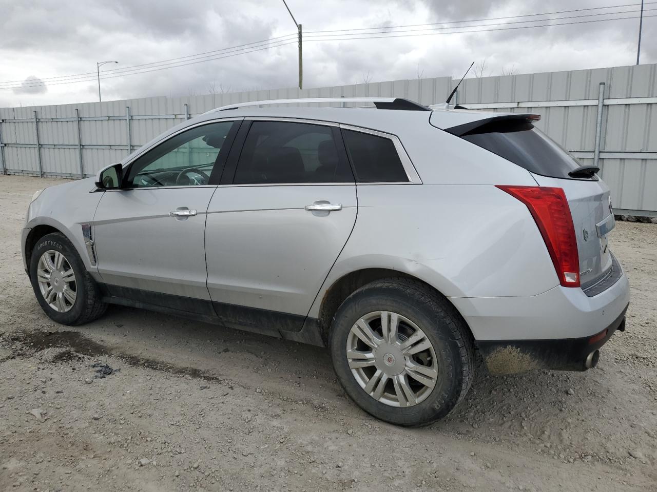 3GYFNDEY1AS629935 2010 Cadillac Srx Luxury Collection